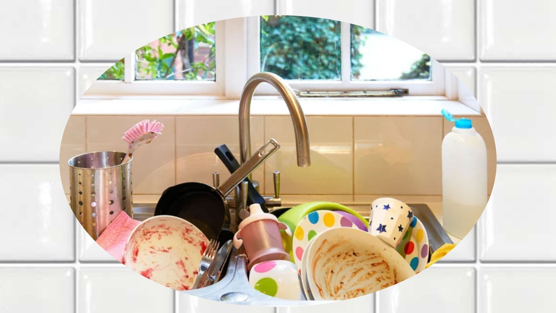 Мелкая привычка поможет всегда держать кухонную мойку в чистоте Мелкая привычка поможет всегда держать кухонную мойку в чистоте