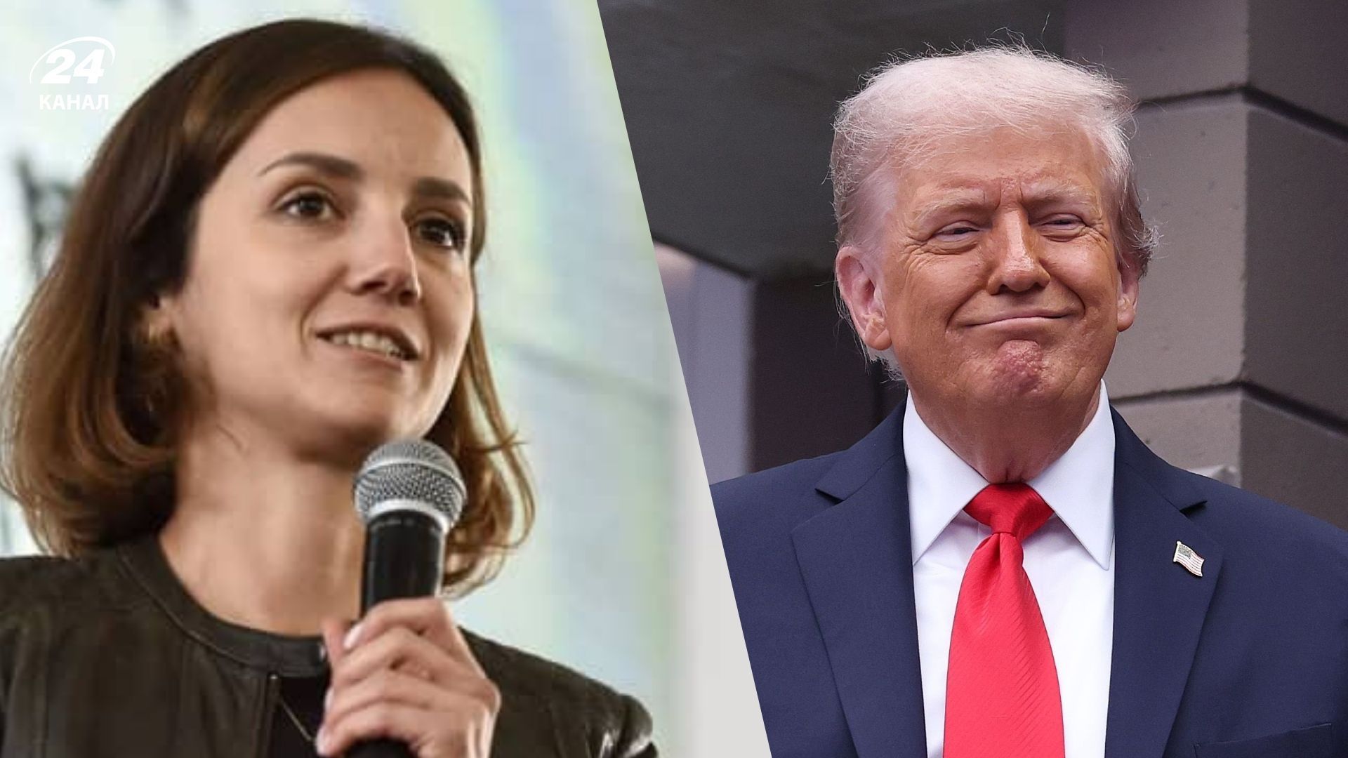 Українська журналістка увійшла до пулу президента Трампа