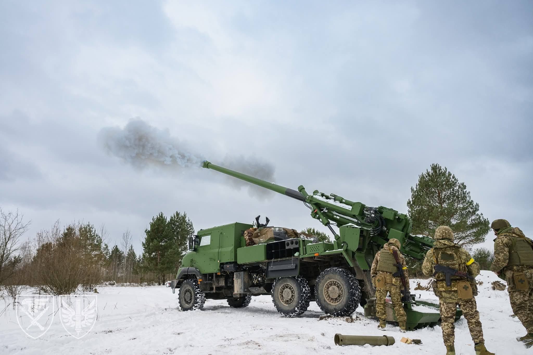 За кілька діб лінія фронту змінилася За кілька діб лінія фронту змінилася