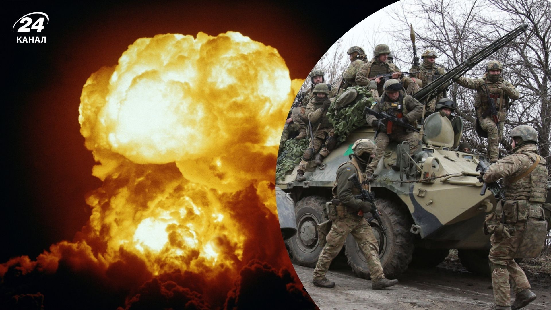 Що відомо про деталі удару по десантниках РФ Що відомо про деталі удару по десантниках РФ