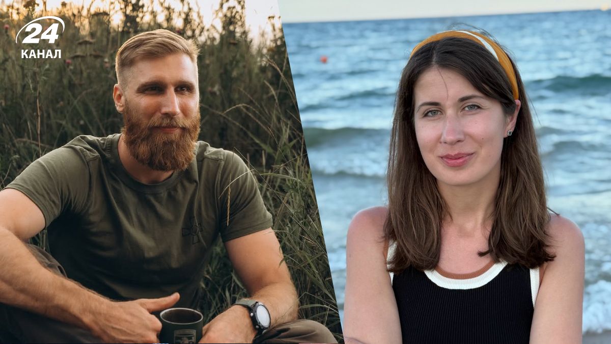 Павло Вишебаба й Інна Тесленко Павло Вишебаба й Інна Тесленко