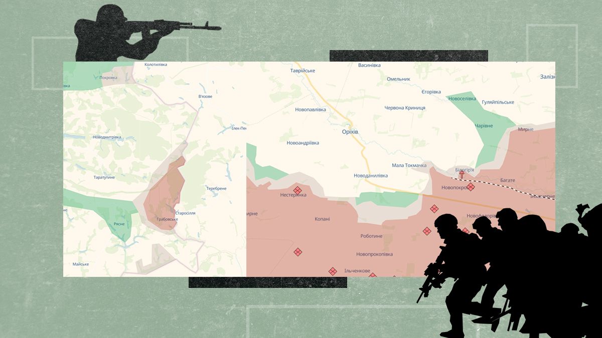 Як змінилася лінія фронту за тиждень