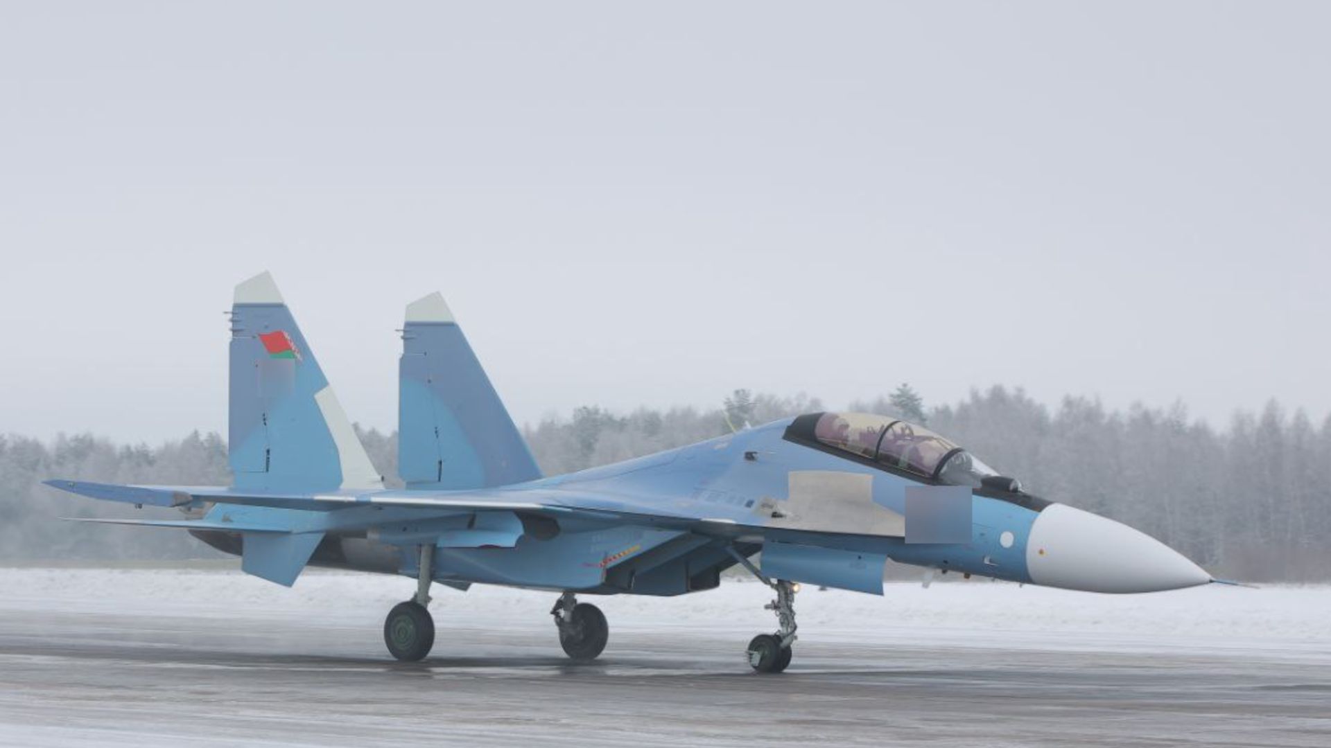 Білорусь отримала винищувачі Су-30СМ2 Білорусь отримала винищувачі Су-30СМ2