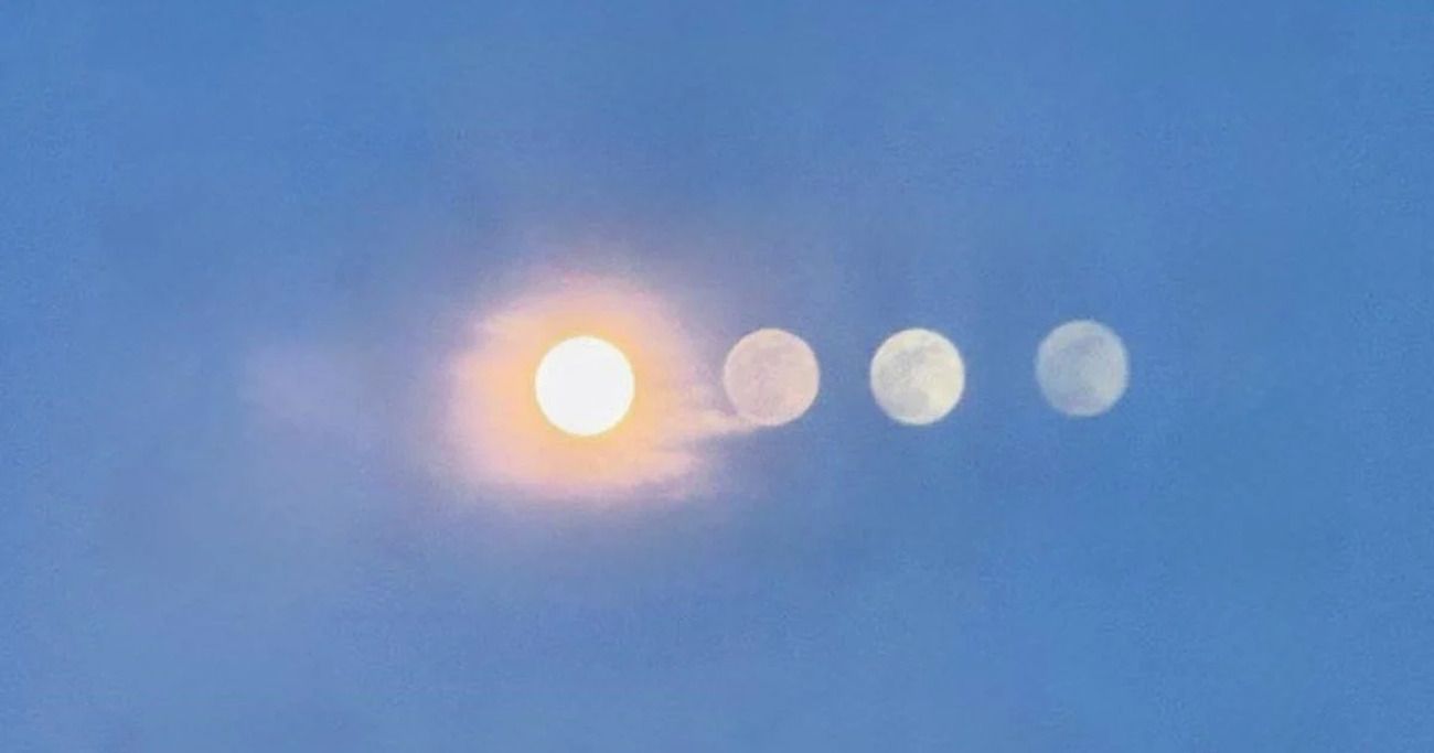 Парселена или иллюзия: что на самом деле видели над Одессой