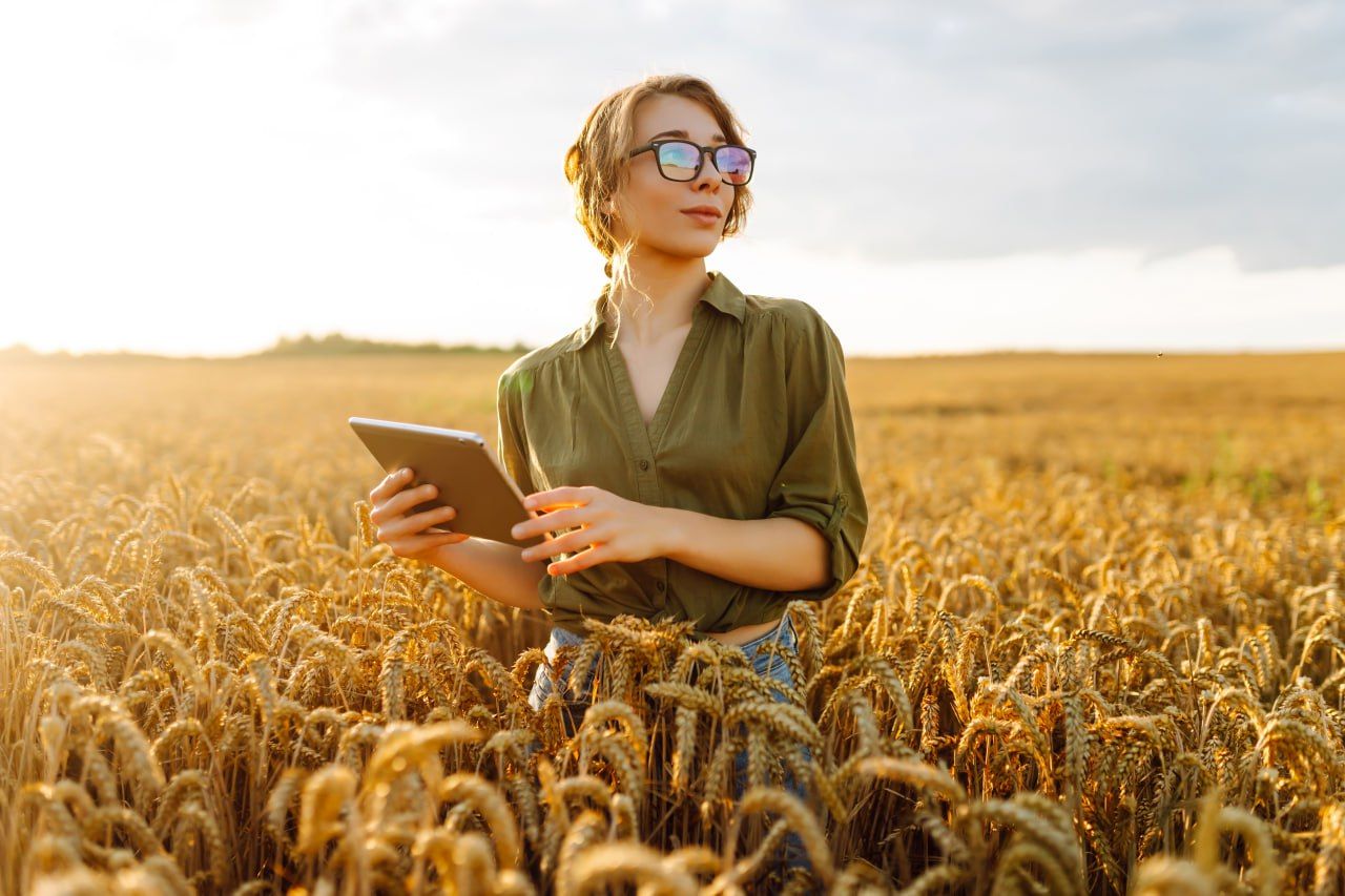 Точне землеробство – шлях до гарних врожаїв Точне землеробство – шлях до гарних врожаїв