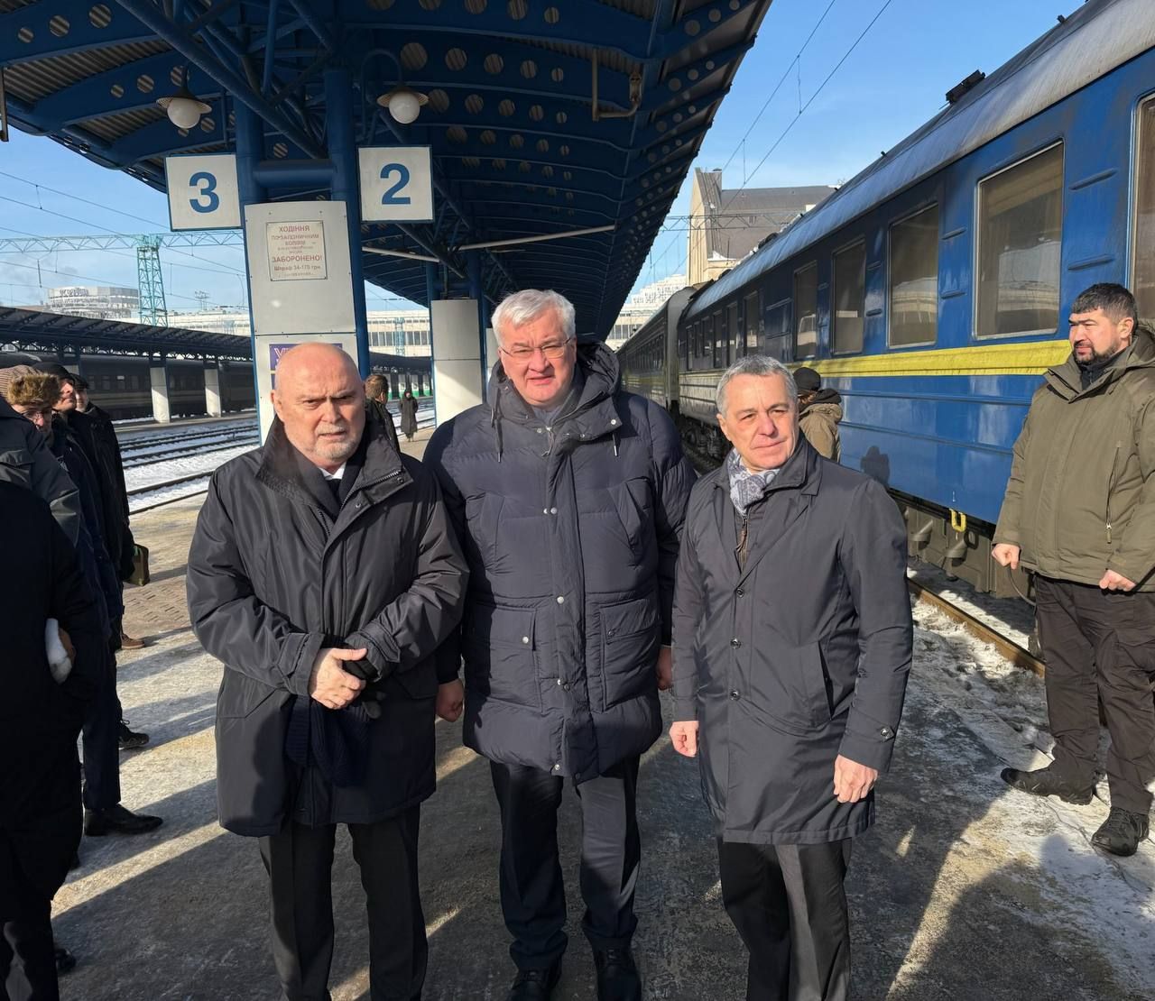 До Києва приїхав глава ОБСЄ 2 лютого 2026