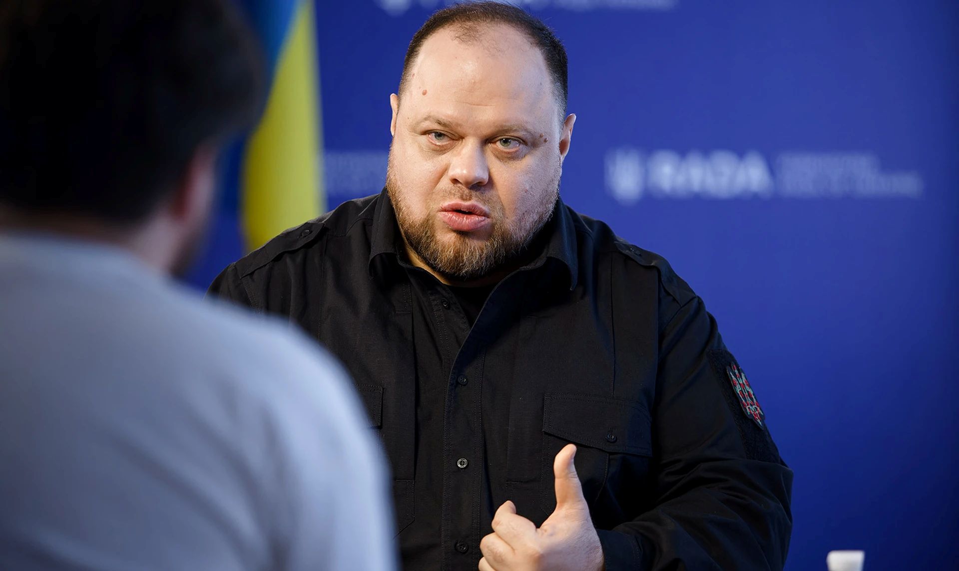 Батько Руслана Стефанчука помер Батько Руслана Стефанчука помер