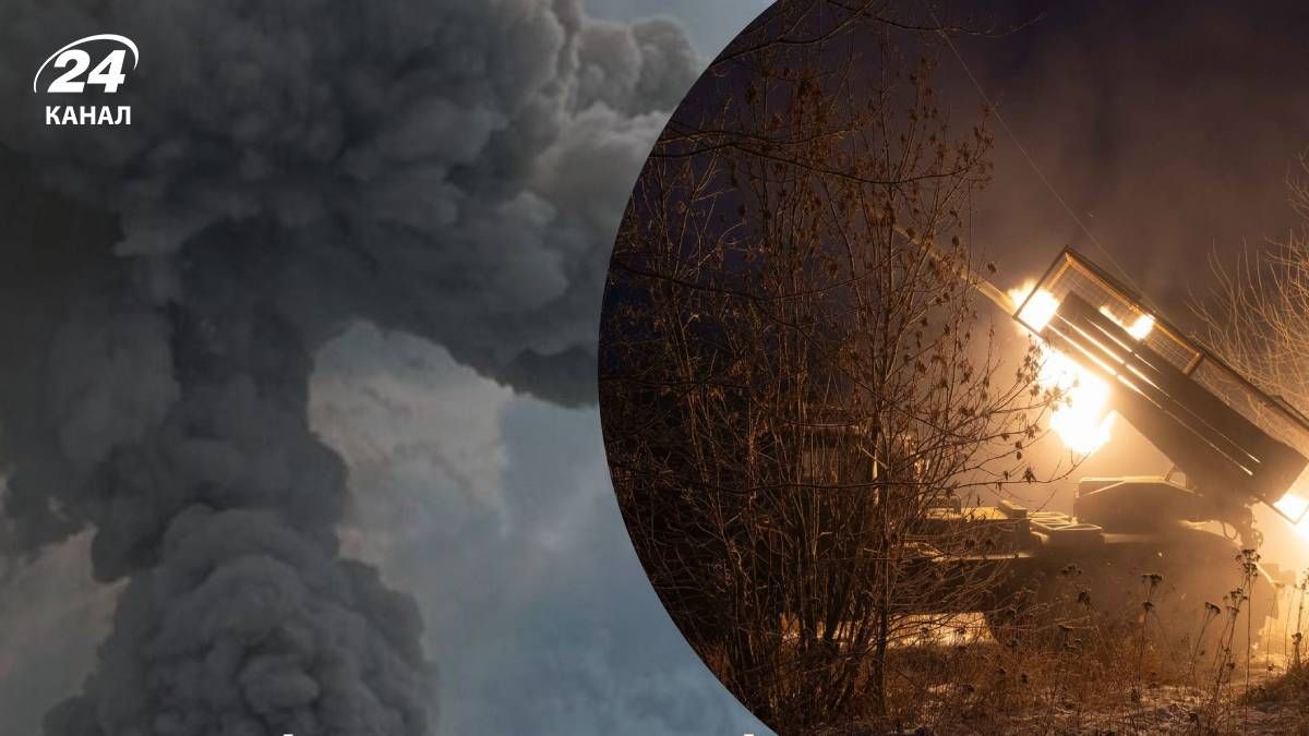 На окупованих територіях уразили низку об'єктів росіян - 24 Канал На окупованих територіях уразили низку об'єктів росіян - 24 Канал