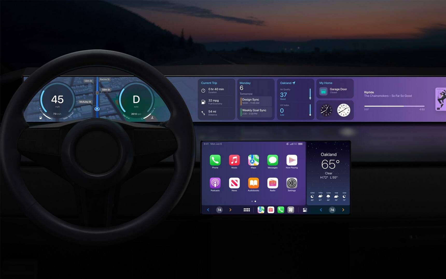 CarPlay Ultra выходит за пределы люкса и может добраться до обычных авто CarPlay Ultra выходит за пределы люкса и может добраться до обычных авто