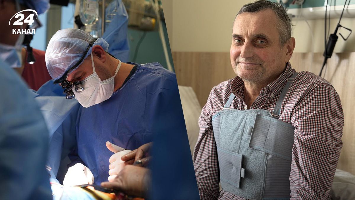 У Львові медики врятували батька двох військових, який пережив інфаркт - 24 Канал