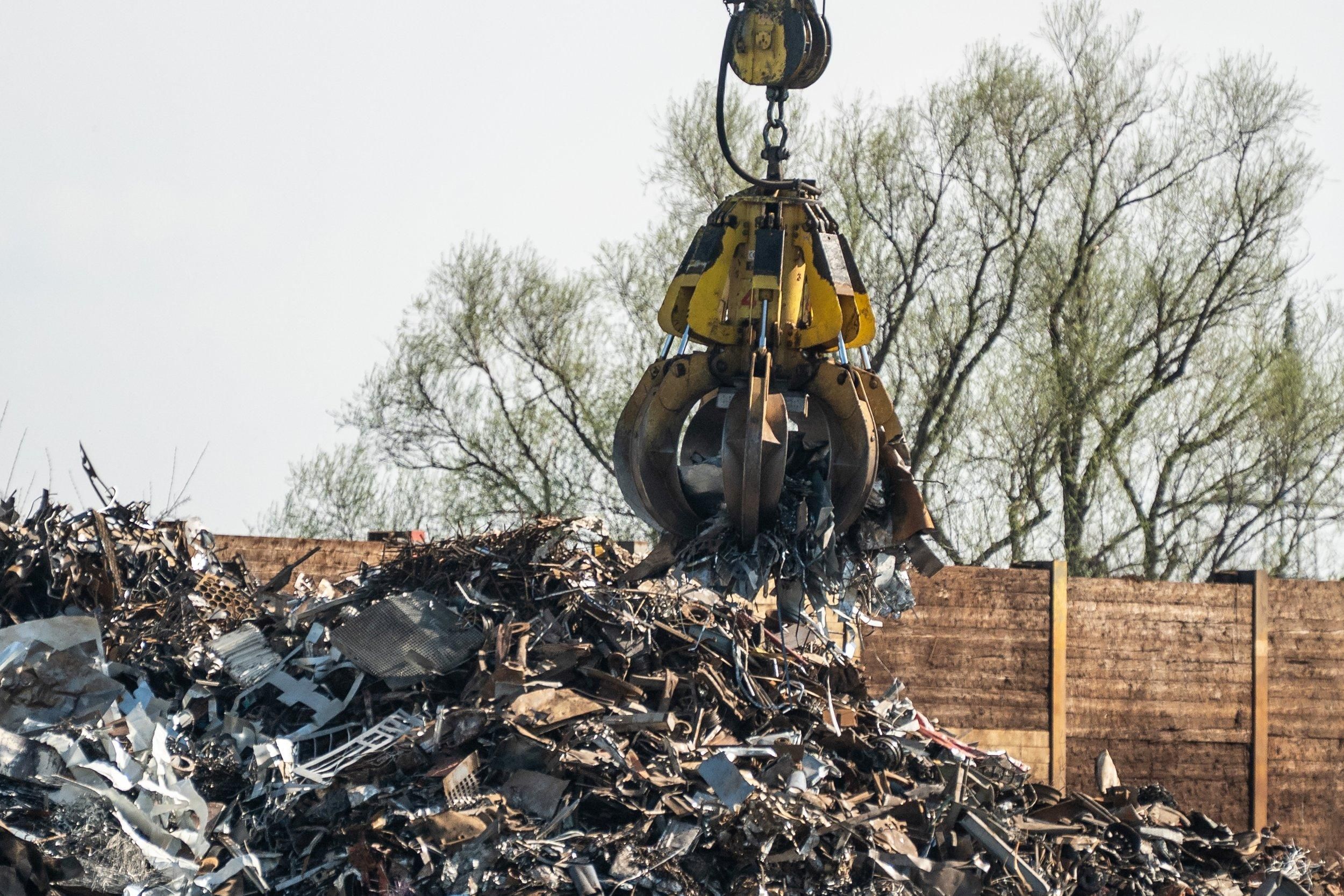 Рекордний експорт металобрухту