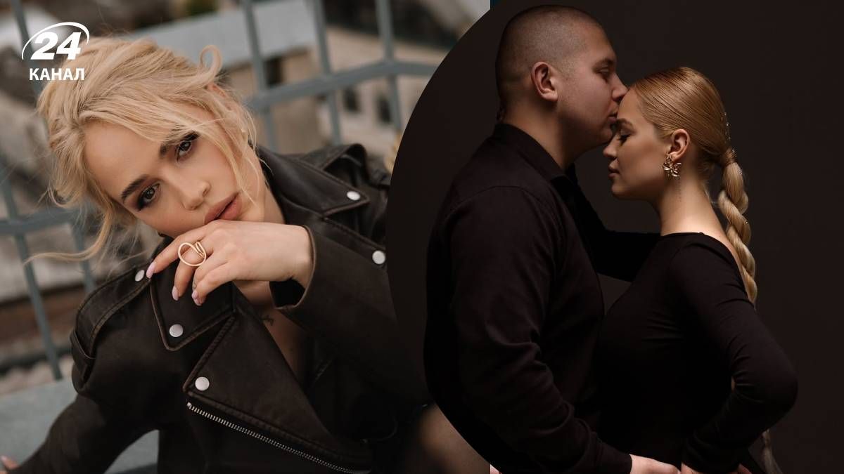 Інна Бєлєнь з нареченим Інна Бєлєнь з нареченим