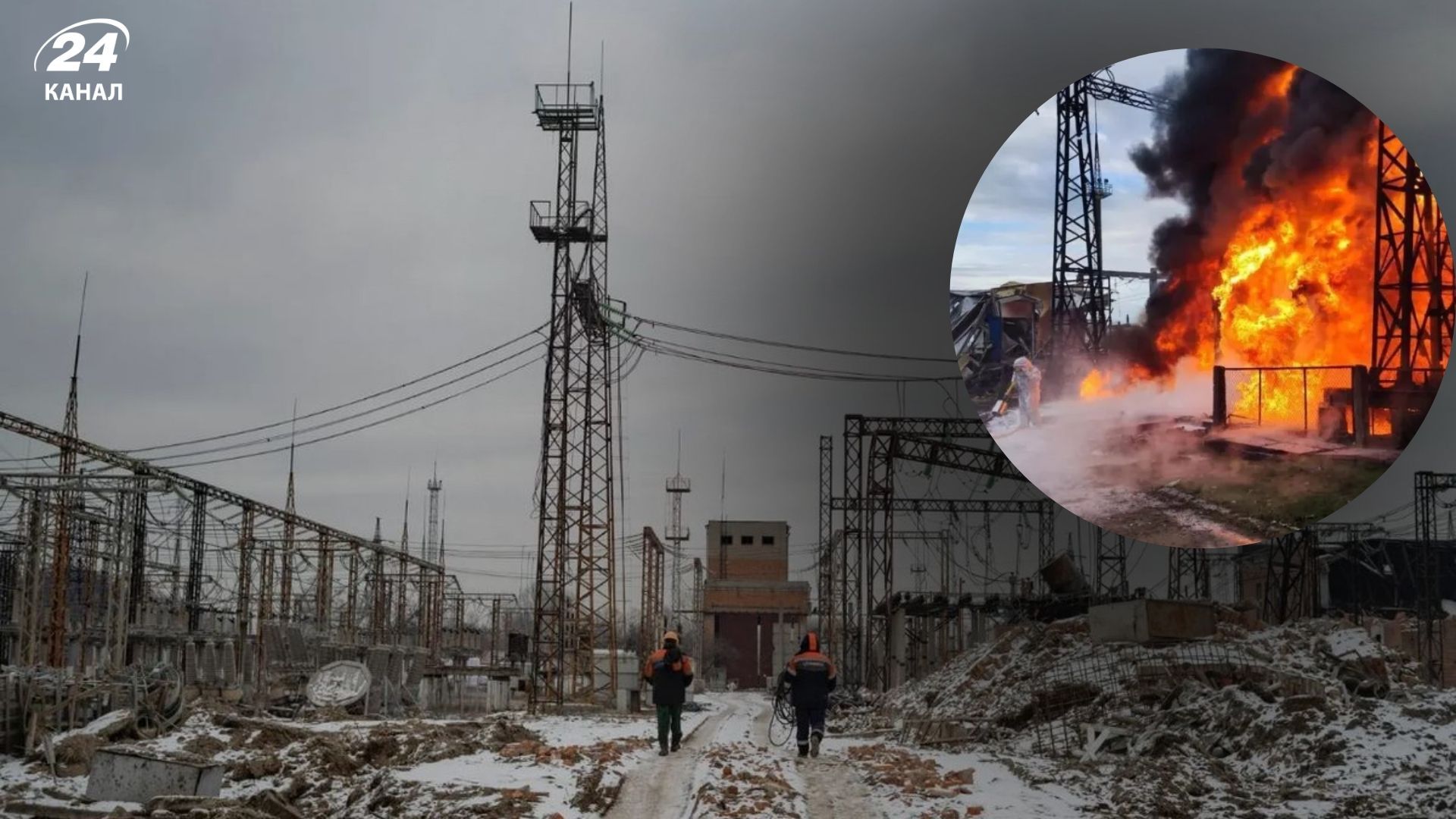 Росія вдарила по енергетичних об'єктах Вінниччини Росія вдарила по енергетичних об'єктах Вінниччини