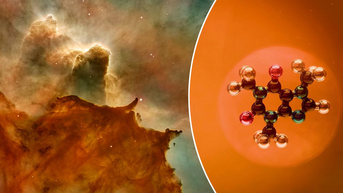 В открытом космосе нашли молекулу для зарождения жизни в открытом космосе В открытом космосе нашли молекулу для зарождения жизни в открытом космосе