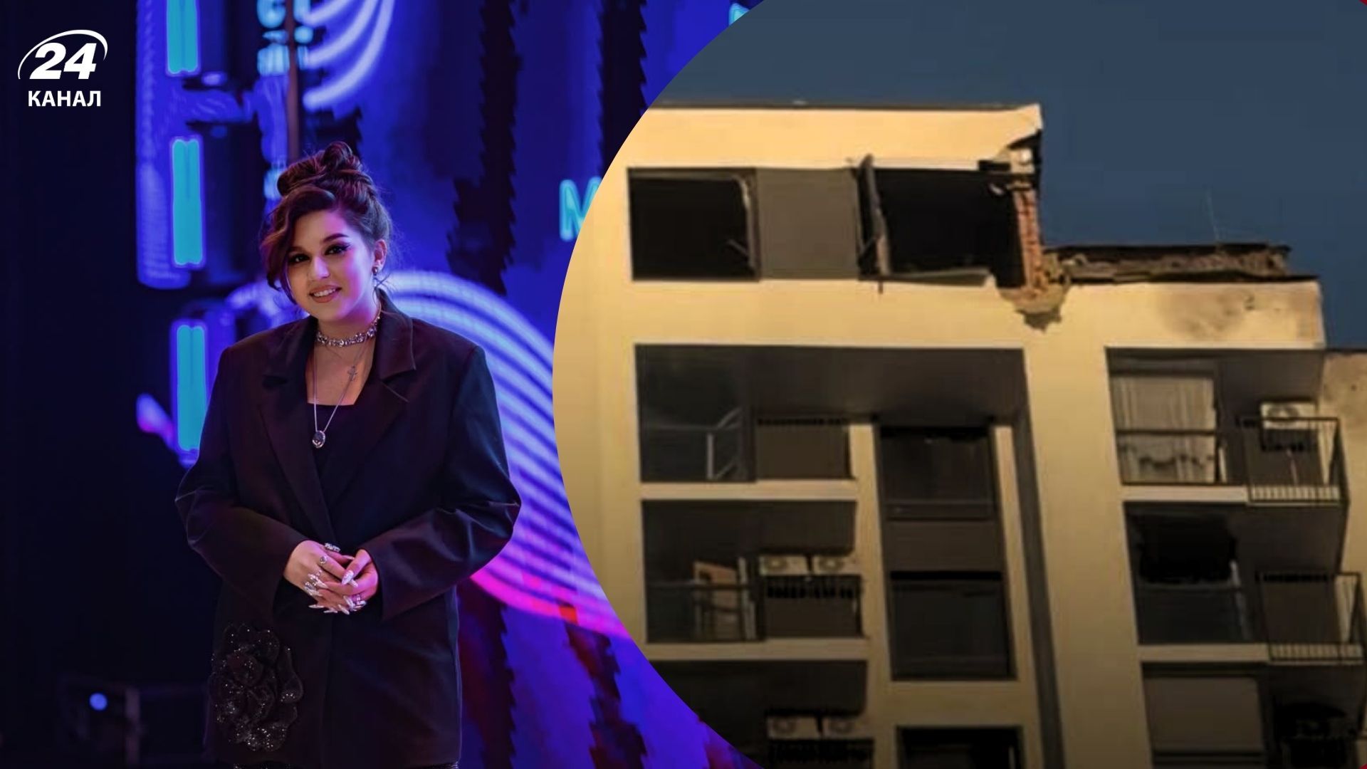 Ведуча Анна Тульєва опинилася в епіцентрі атаки Росії по Києву