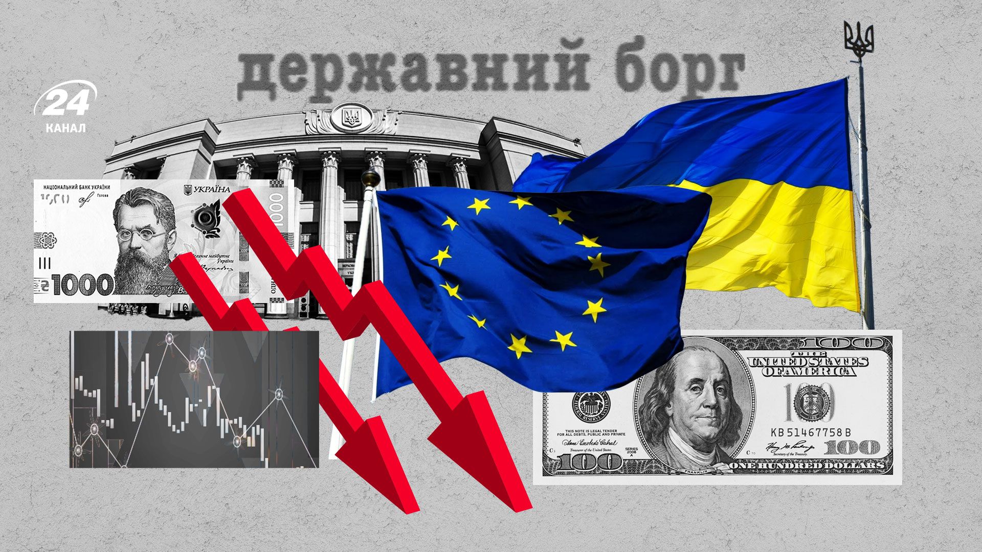 С какими долгами живет Украина и как их возвращать