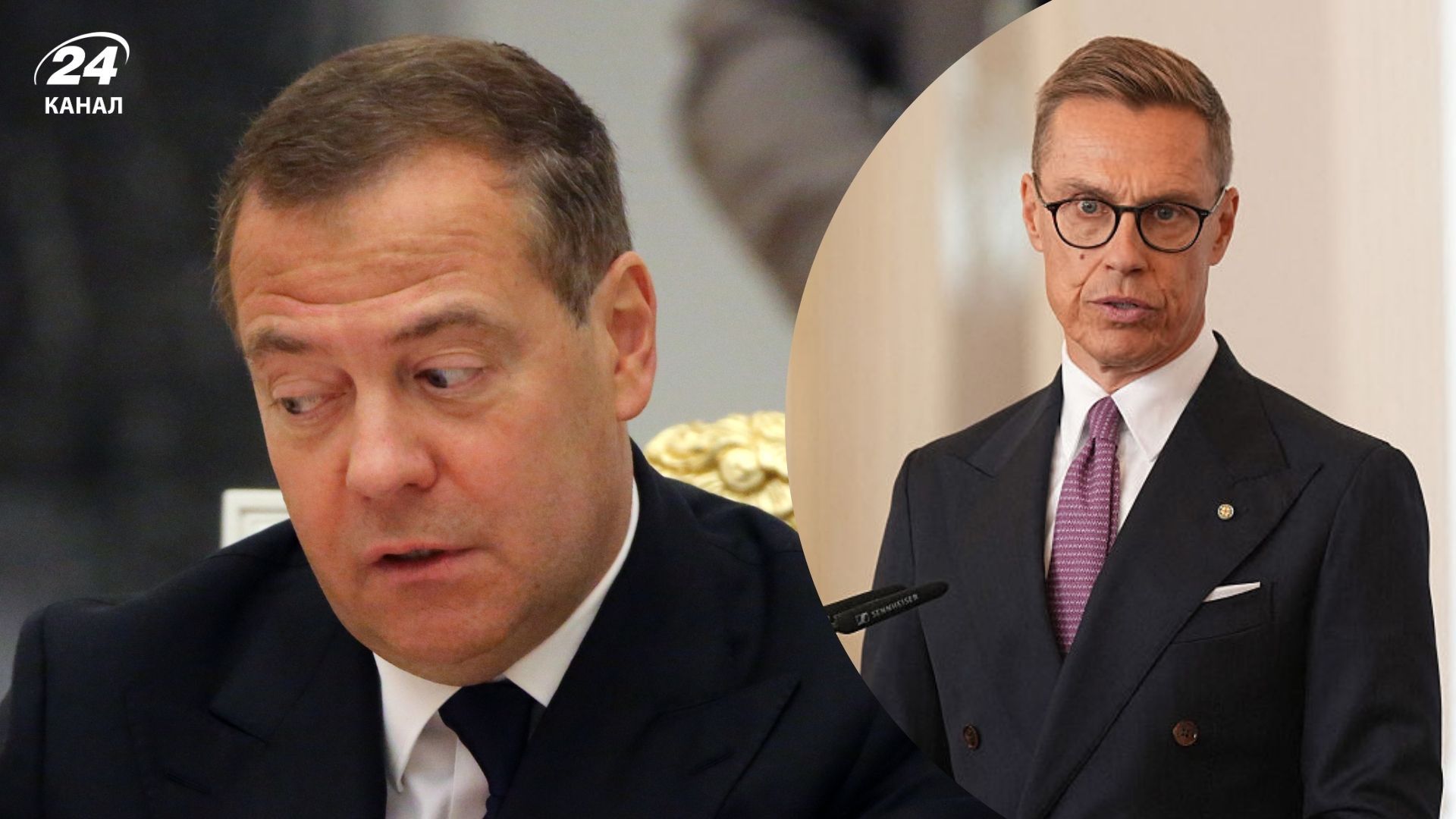 Дмитрий Медведев угрожает Финляндии