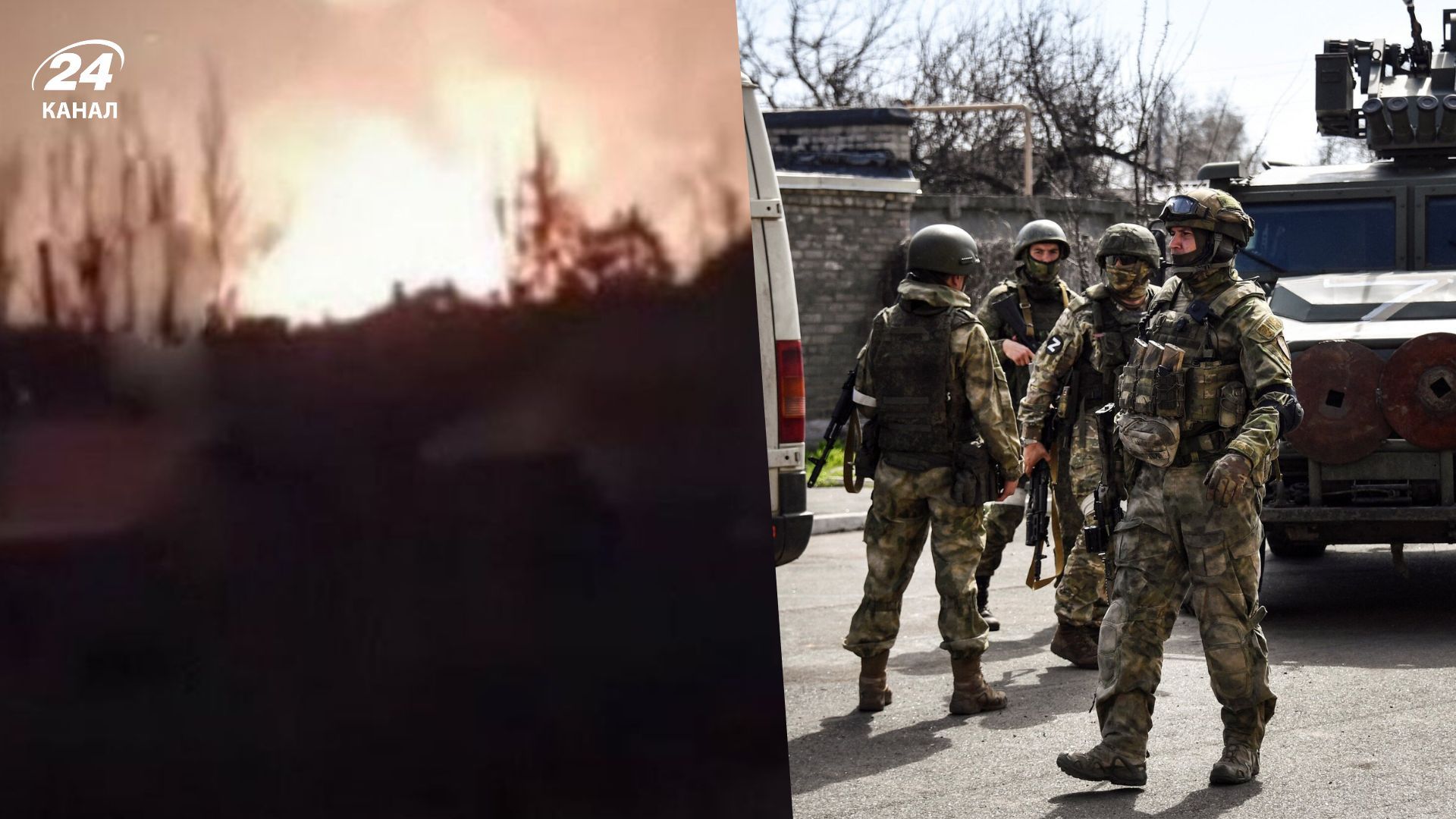 Росіяни хочуть захистити свої військові об'єкти Росіяни хочуть захистити свої військові об'єкти