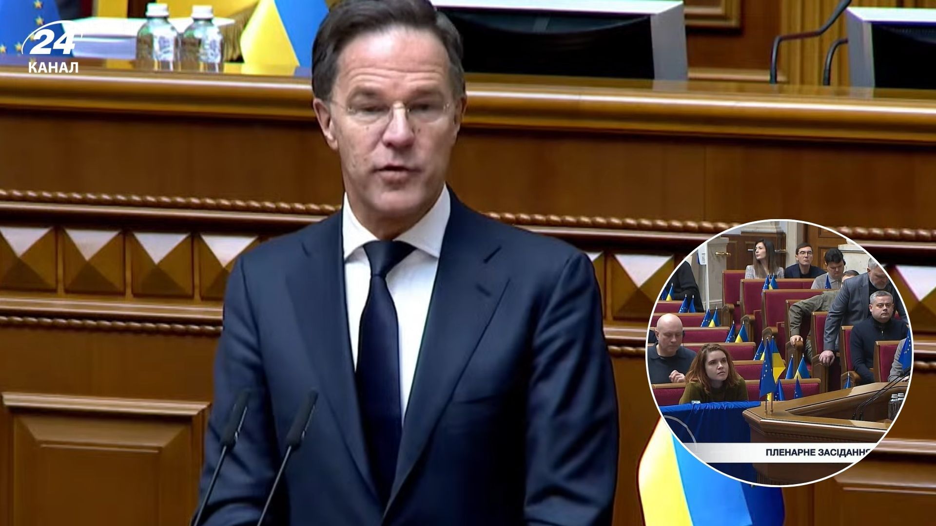 Генсек НАТО выступал в Верховной Раде, однако депутатов почти не было Генсек НАТО выступал в Верховной Раде, однако депутатов почти не было