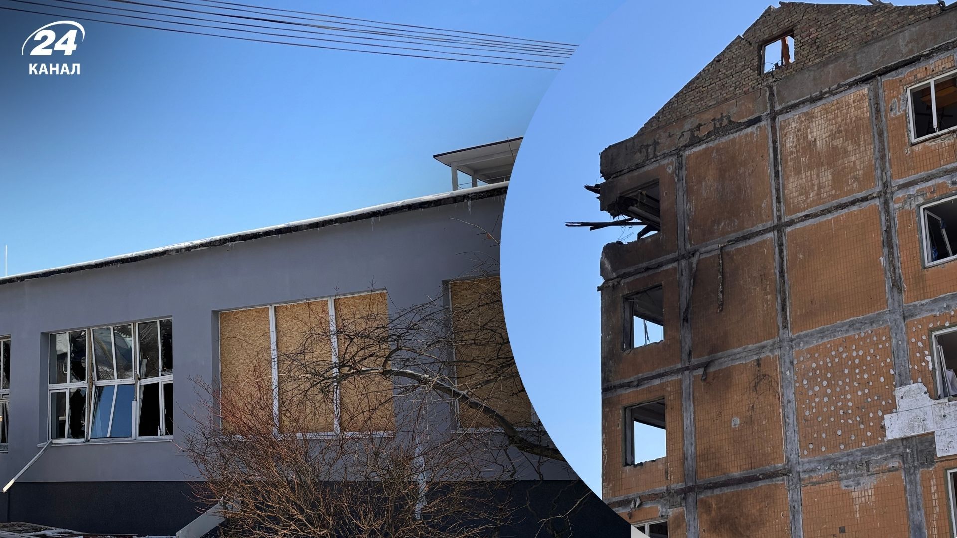 Який вигляд має атакований Росією Дніпровський район столиці - 24 Канал Який вигляд має атакований Росією Дніпровський район столиці - 24 Канал