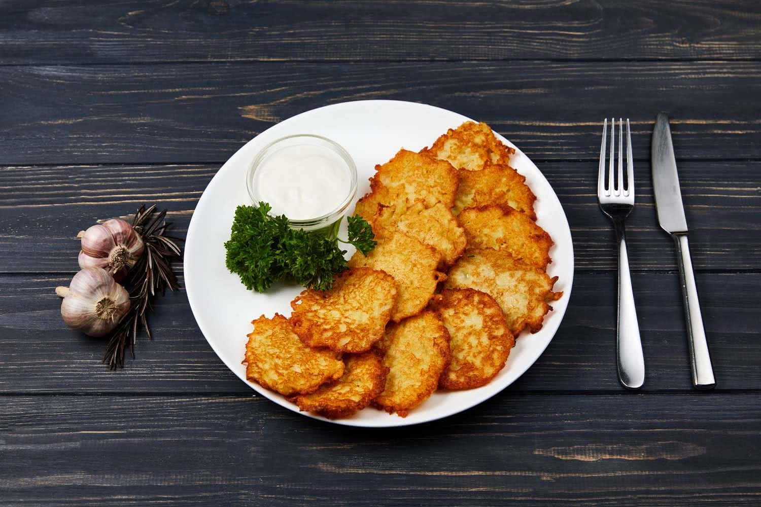 Як приготувати смачні деруни 