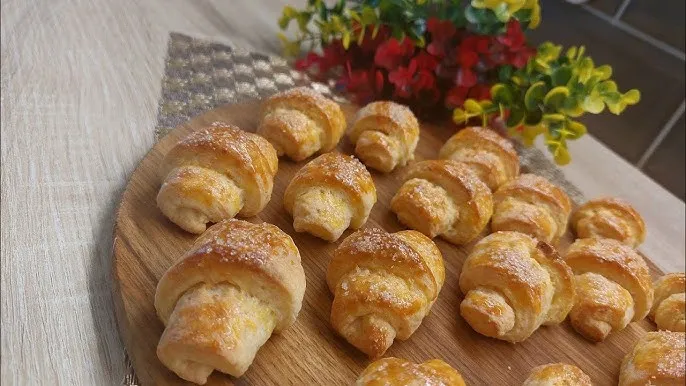 Рогалики з сиром Рогалики з сиром