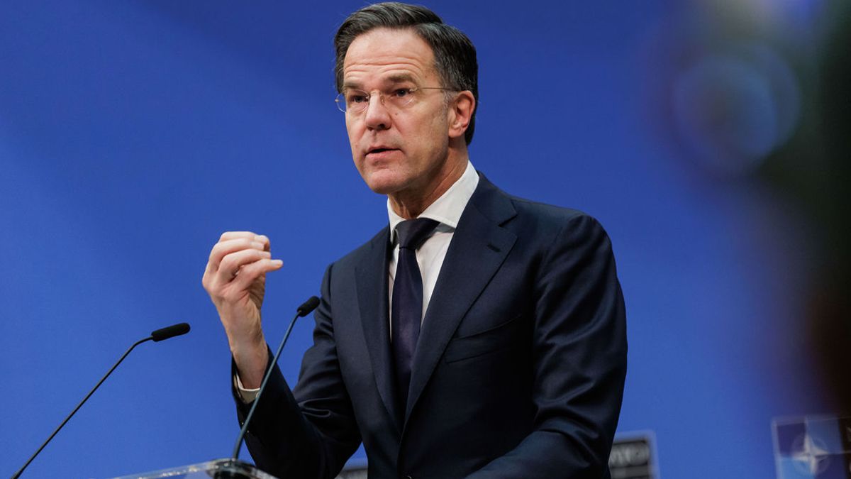 Рютте отреагировал на новый обстрел Украины