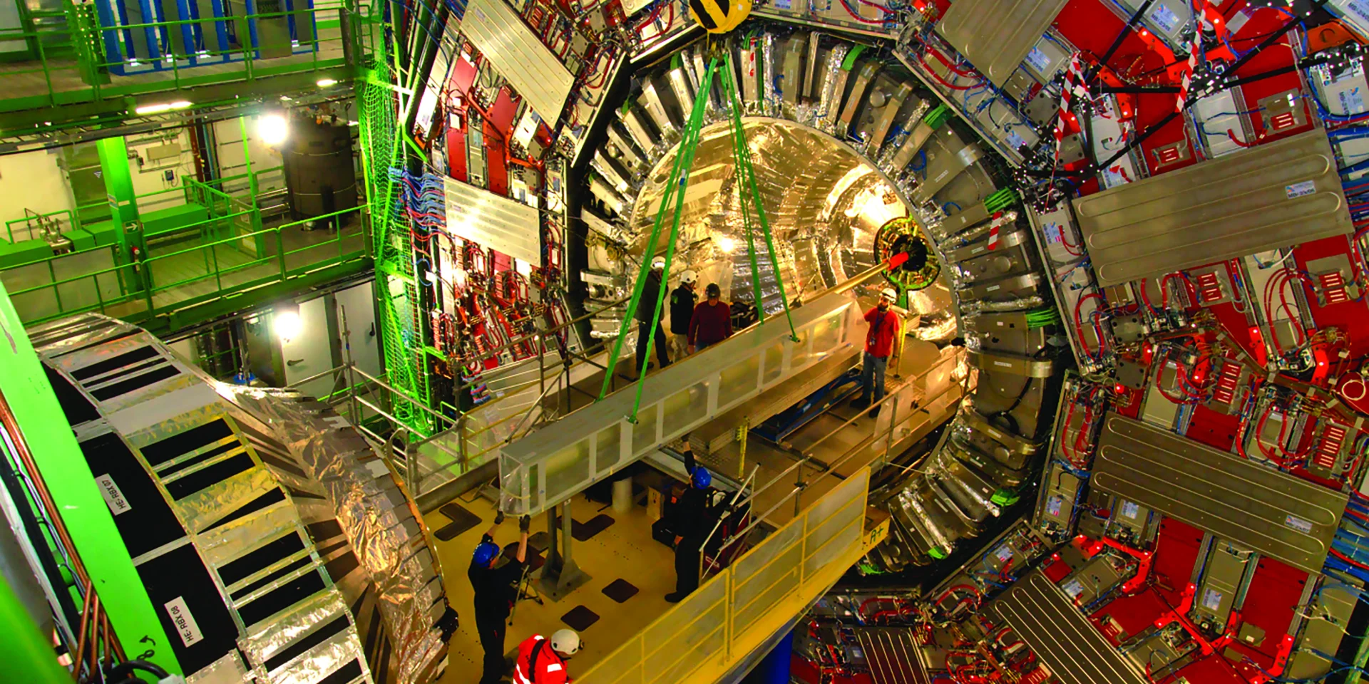 Великий адронний колайдер віддає тепло місцевим жителям Великий адронний колайдер віддає тепло місцевим жителям