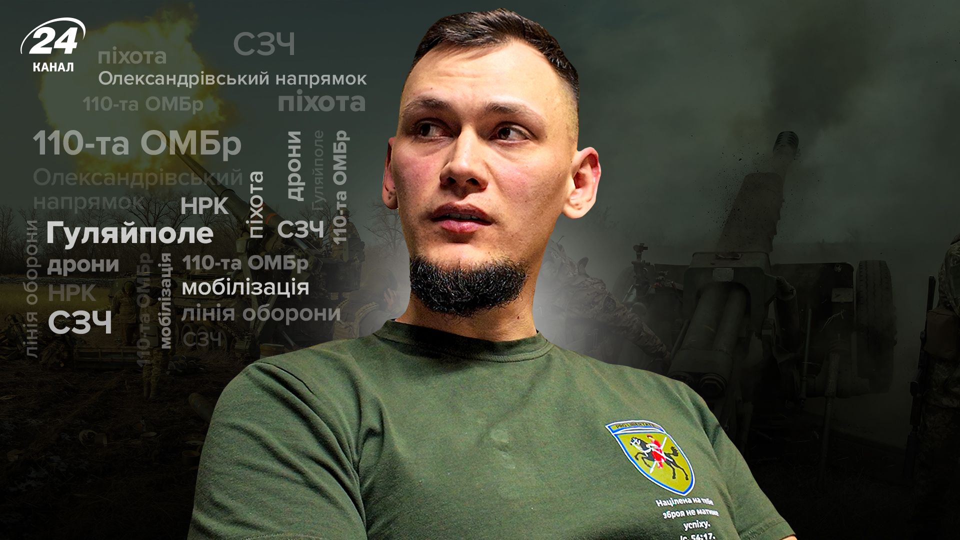 Інтерв'ю з Вадимом Погребним - комбатом 110 бригади