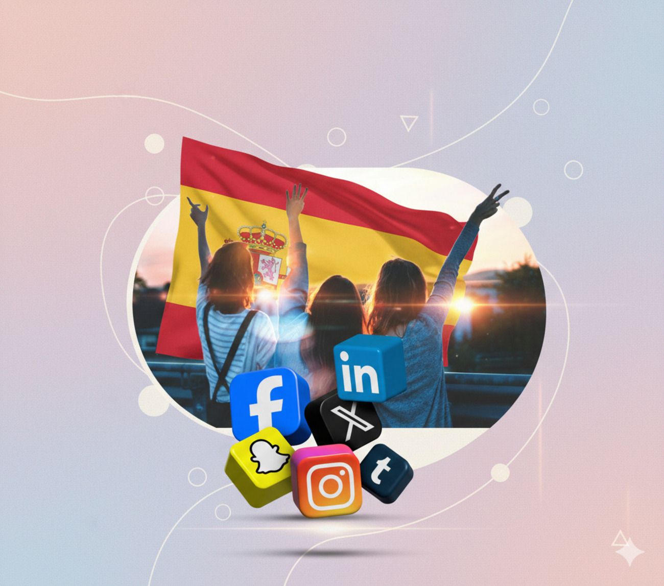 Испанское правительство усиливает контроль над соцсетями и алгоритмами Испанское правительство усиливает контроль над соцсетями и алгоритмами