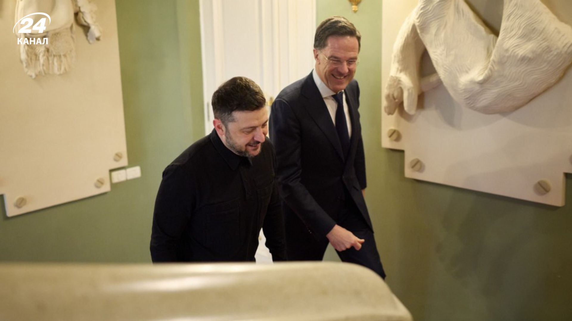 Марк Рютте попрощался с украинскими журналистами соловьиной речью