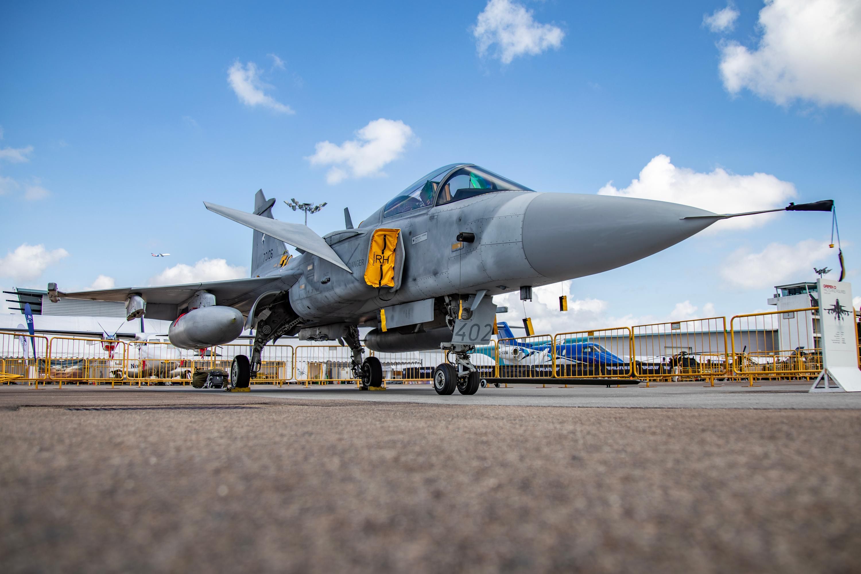 Швеція передасть України літаки Gripen з ракетами Meteor 