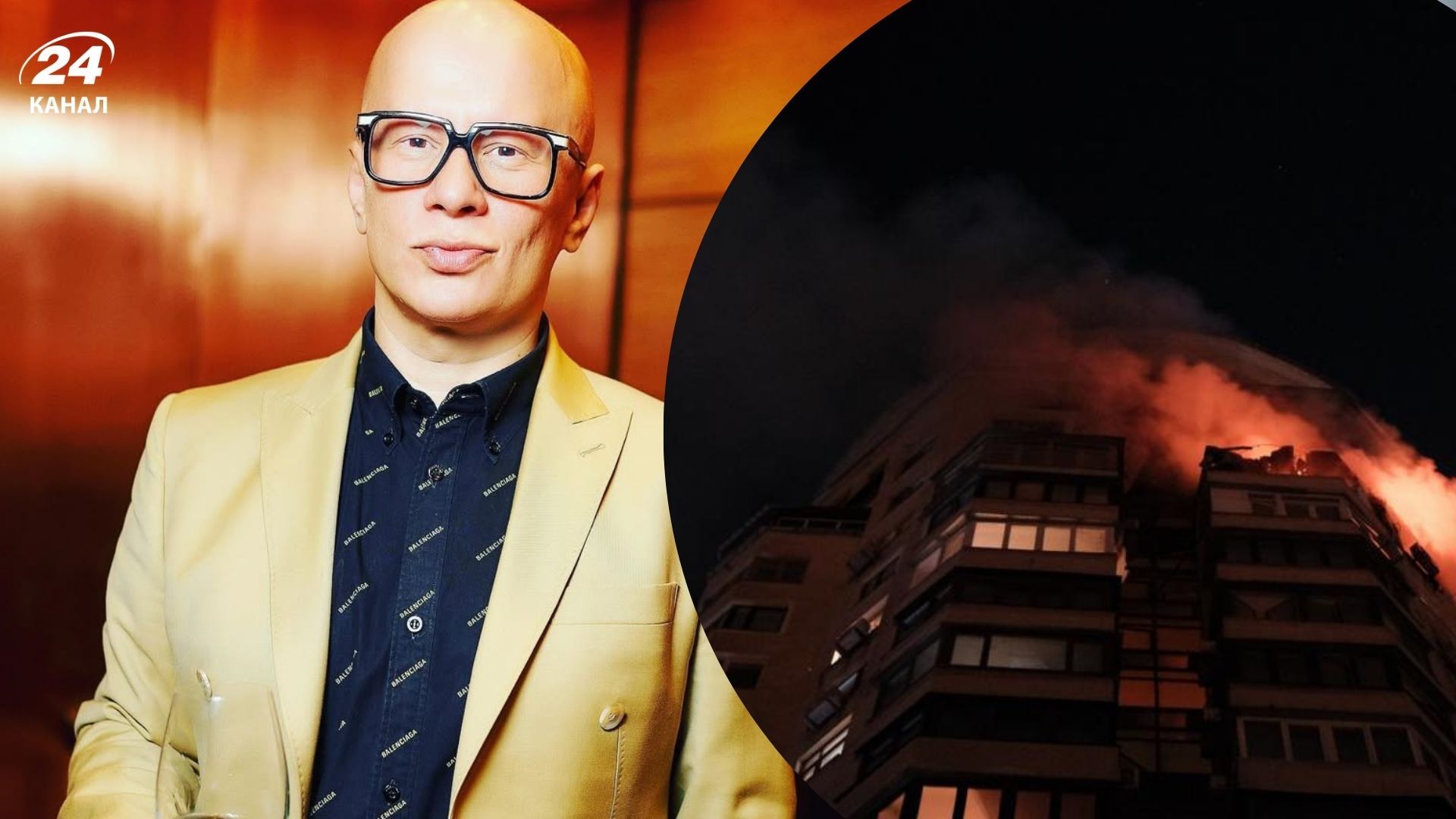 Олексій Гончаренко та його будинок у Києві