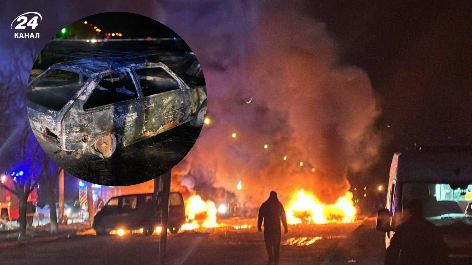 Росіяни влаштували терор у Запоріжжі: серед постраждалих від удару – дитина - 24 Канал