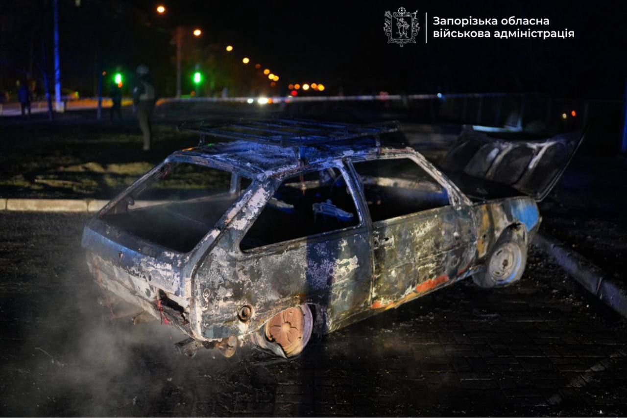 Росія вбила двох людей у Запоріжжі