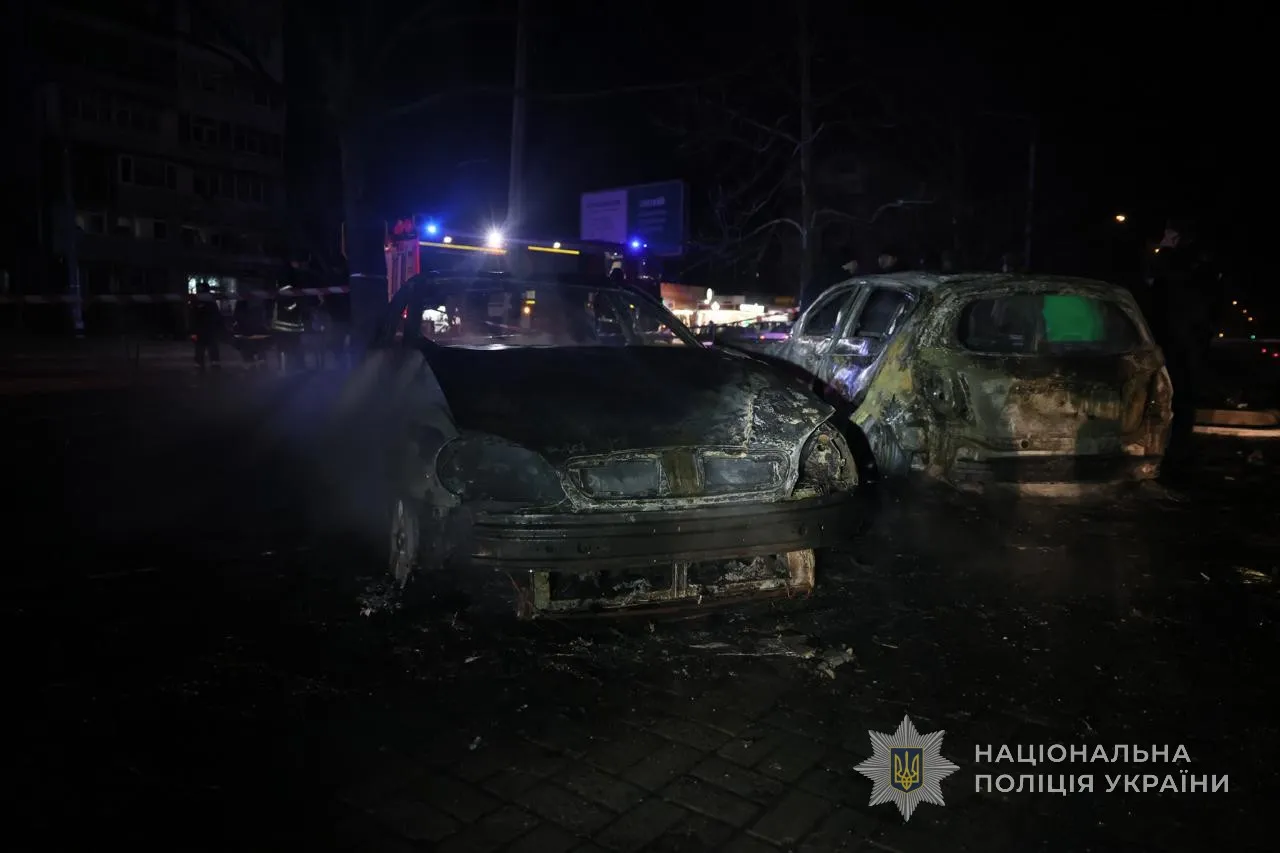 Наслідки атаки по Запоріжжю