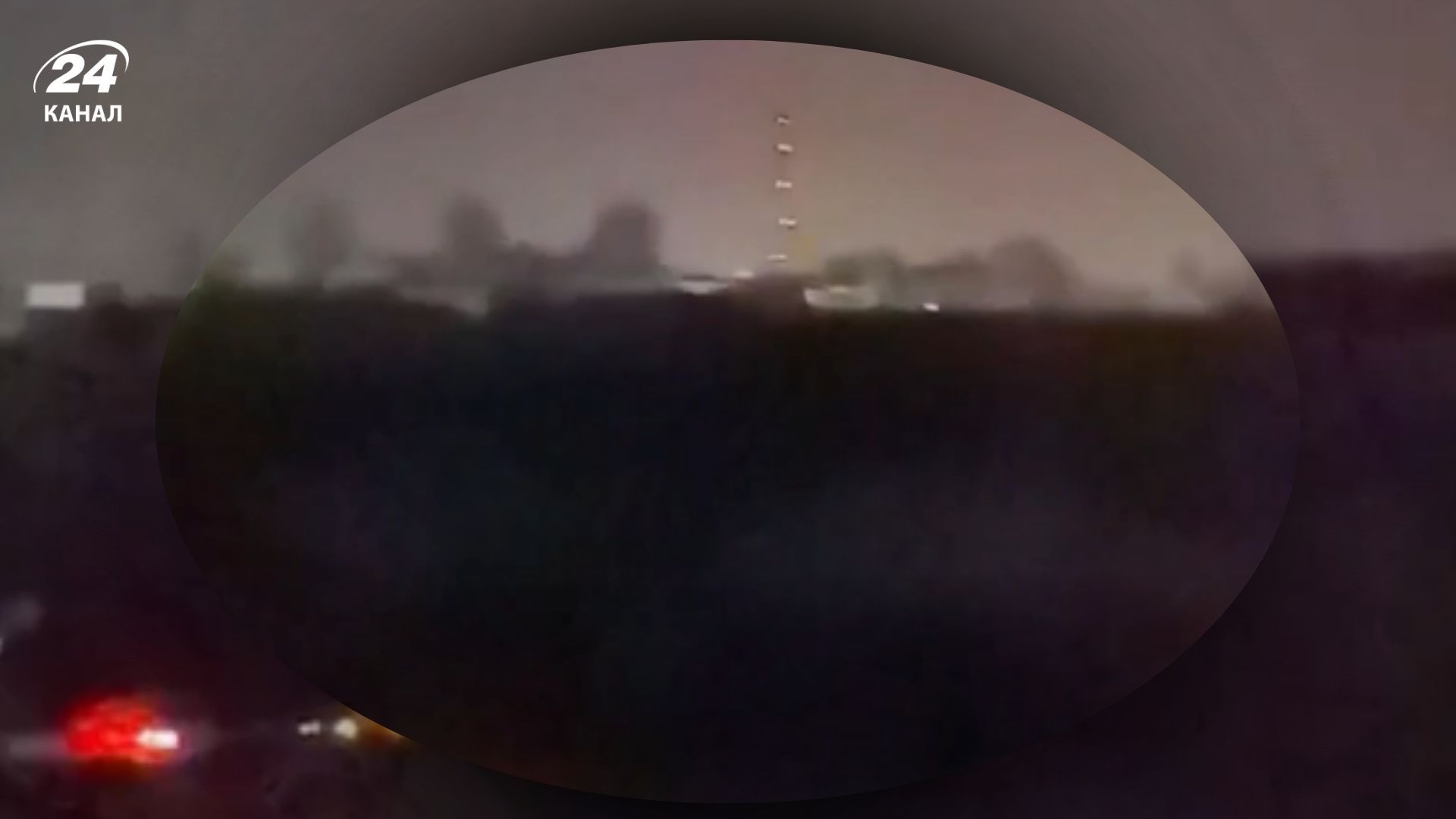 В Белгороде нет света после ракетной атаки