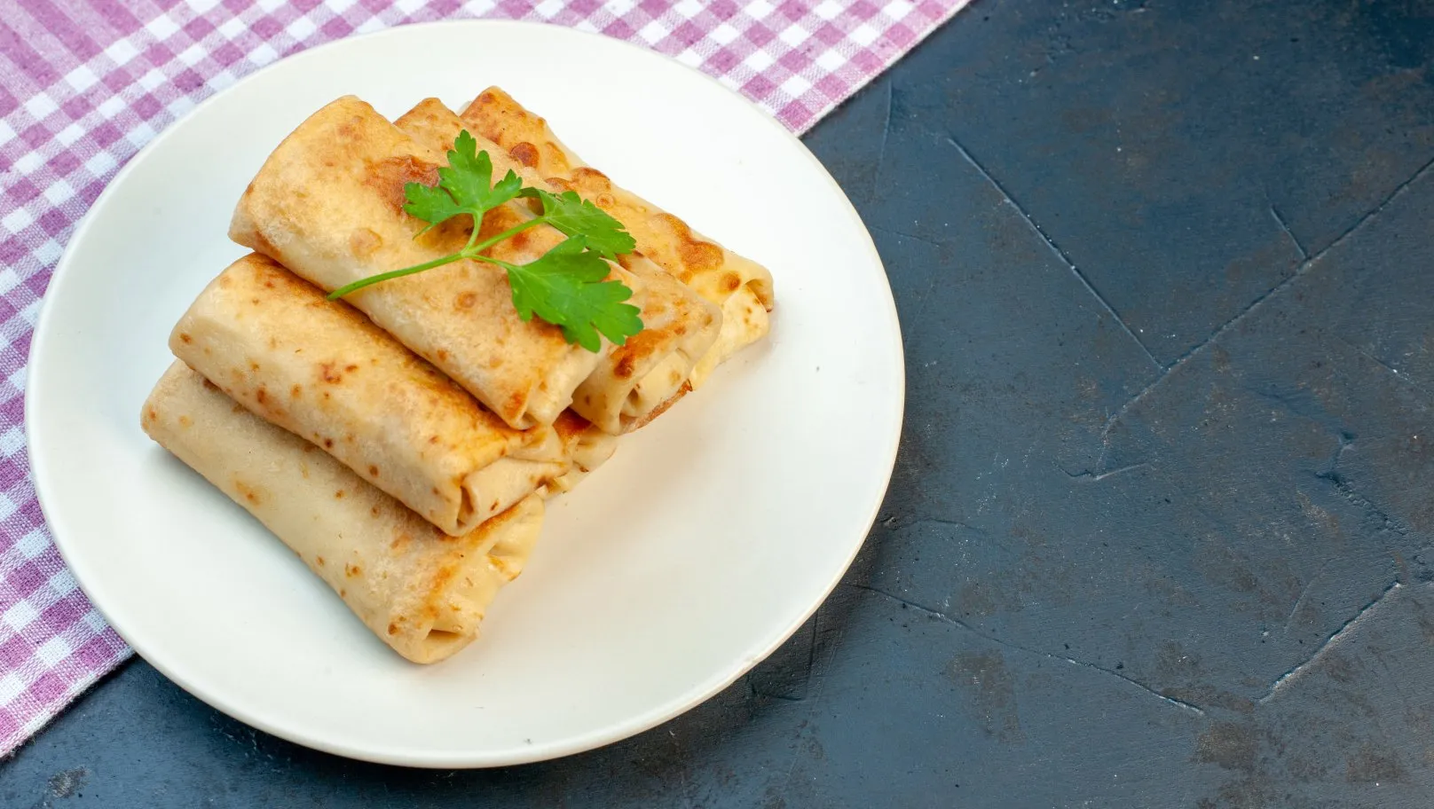 Блинчики с мясом Блинчики с мясом