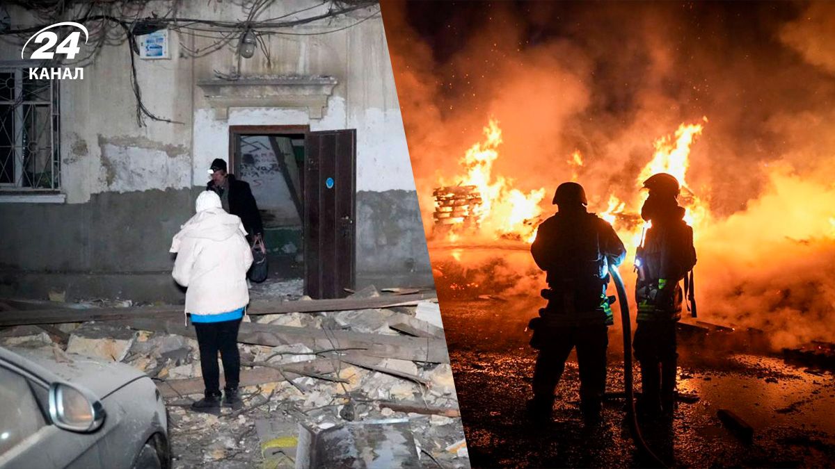 Атака на Одесу 4 лютого - десятки БпЛА налетіли з моря - які наслідки - Новини Одеси