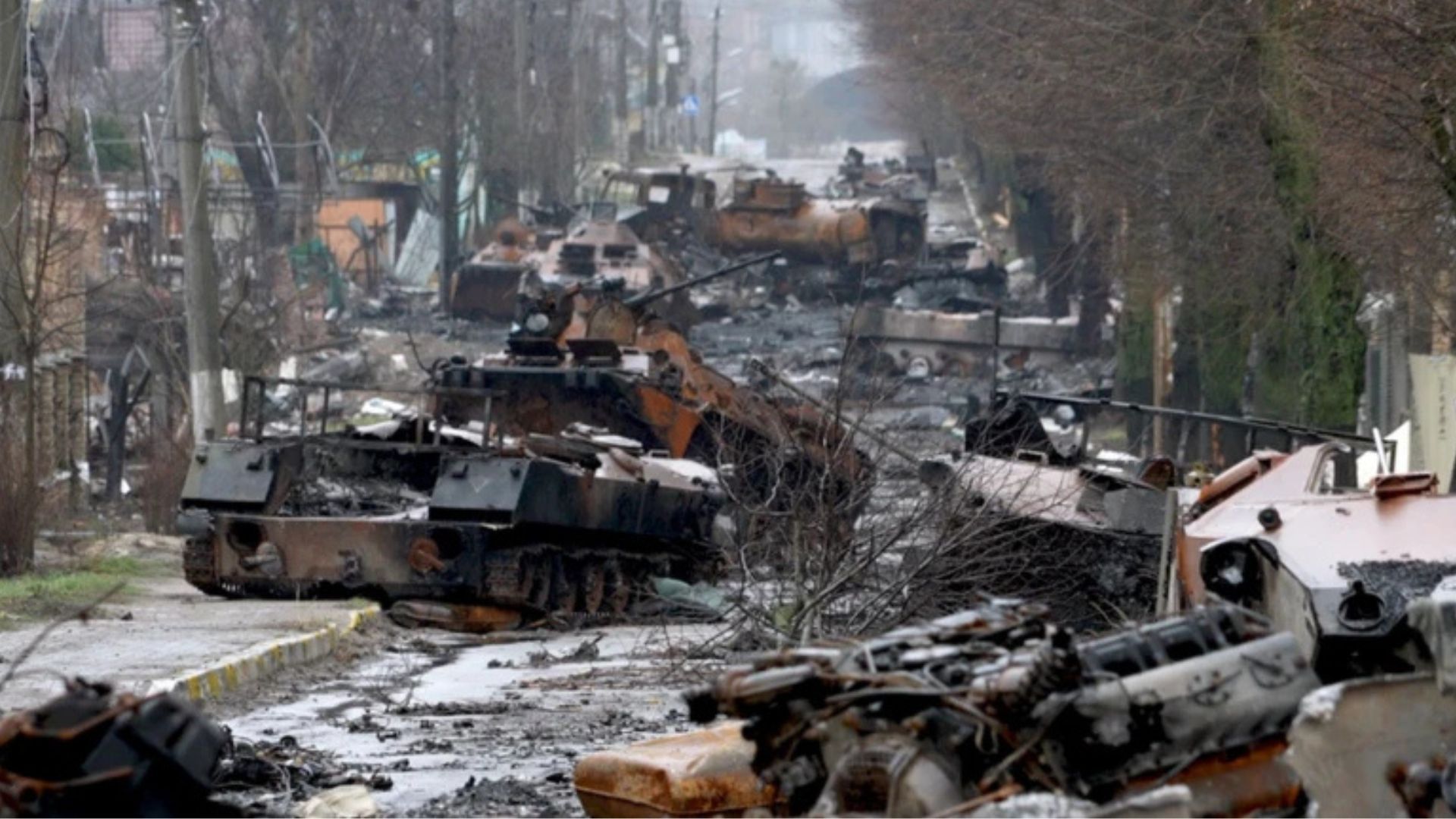 В Україні триває розслідування російських злочинів у Бучі В Україні триває розслідування російських злочинів у Бучі