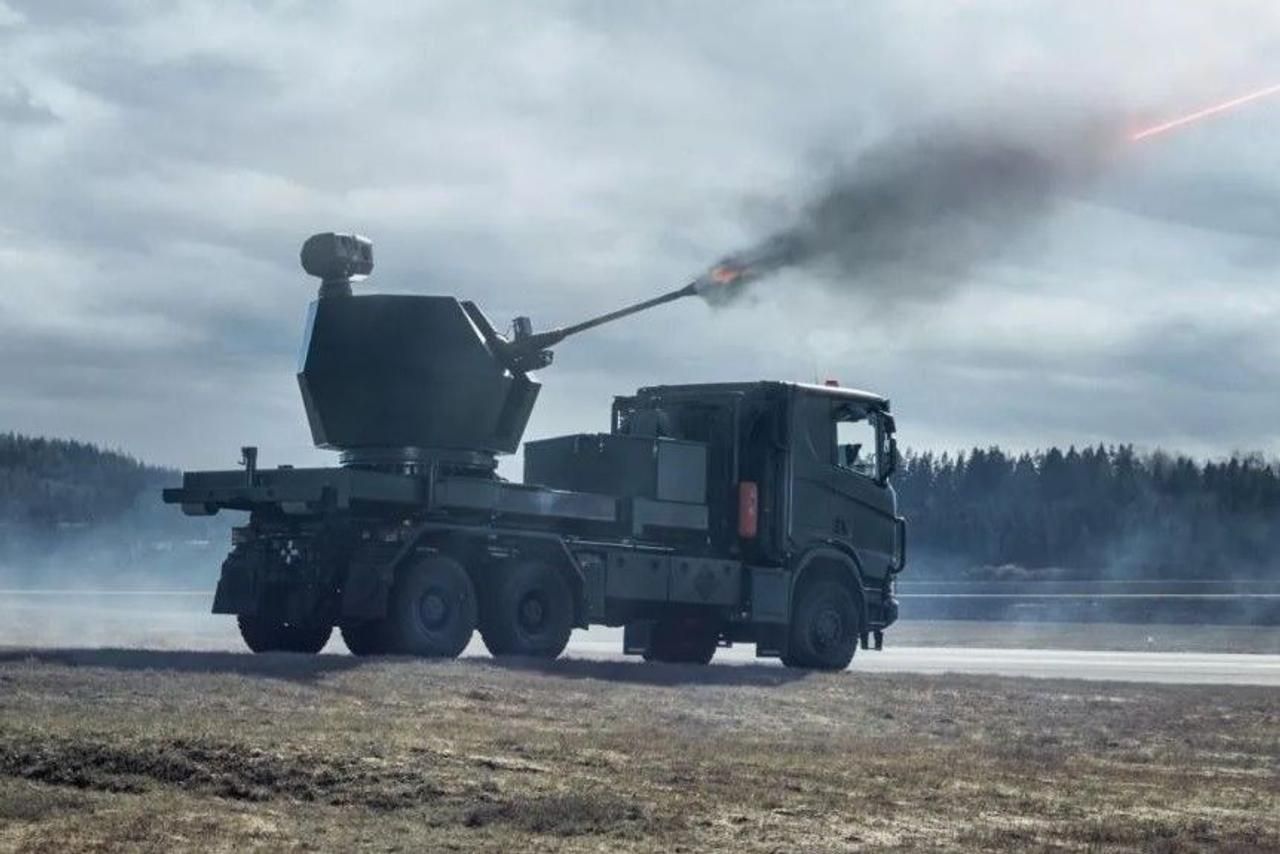 Швеция и Дания предоставят Украине системы ПВО