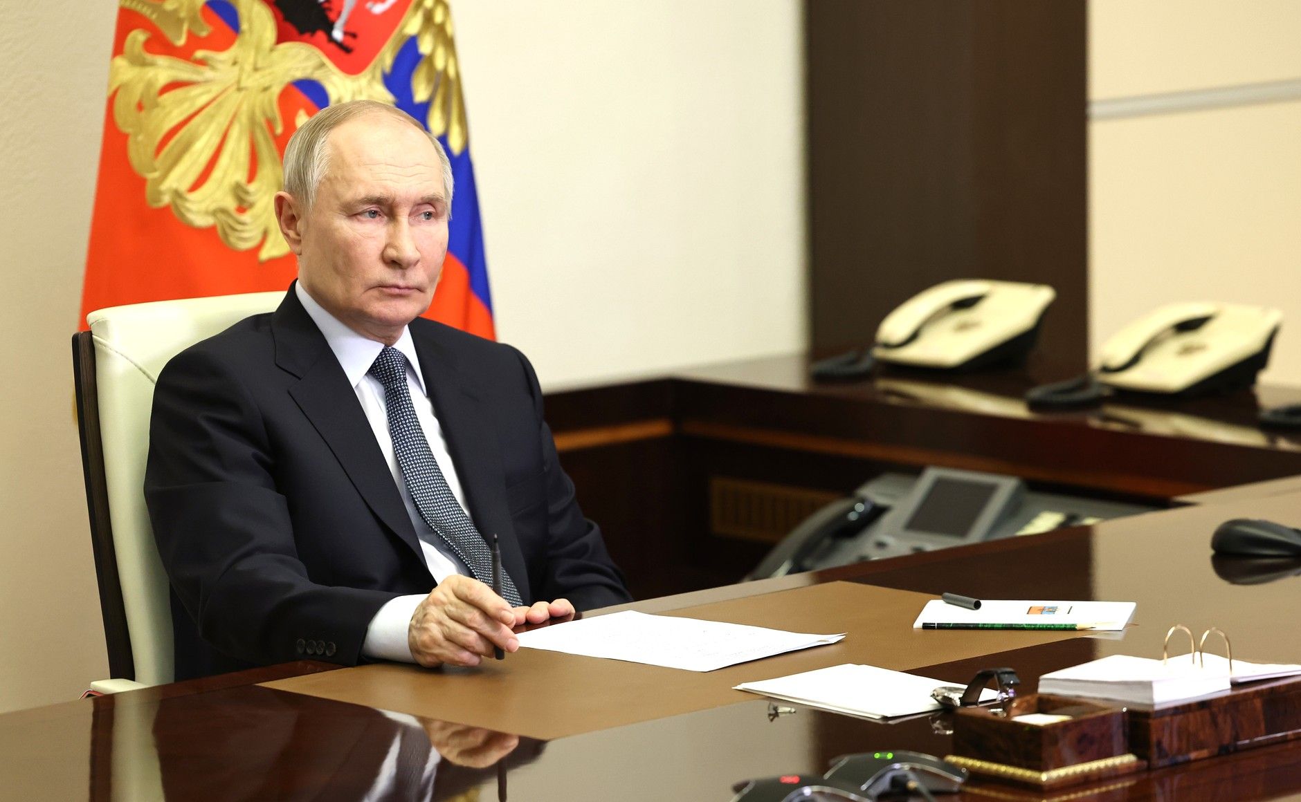 Российский диктатор Владимир Путин Российский диктатор Владимир Путин