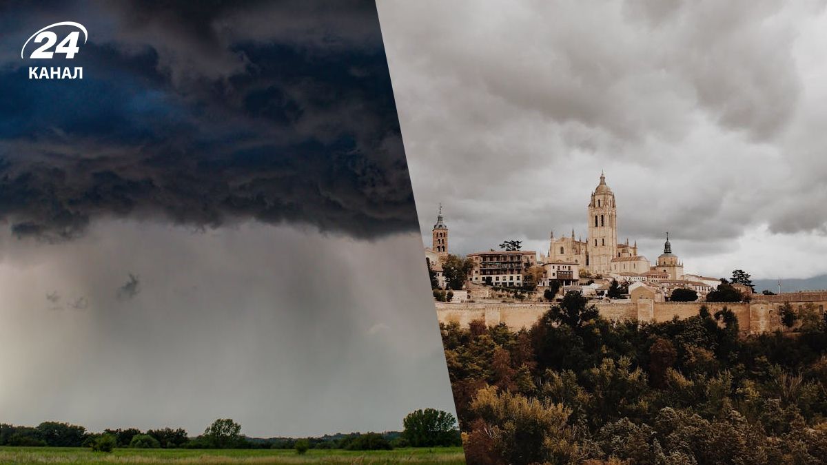 На Испанию обрушился шторм Леонардо На Испанию обрушился шторм Леонардо