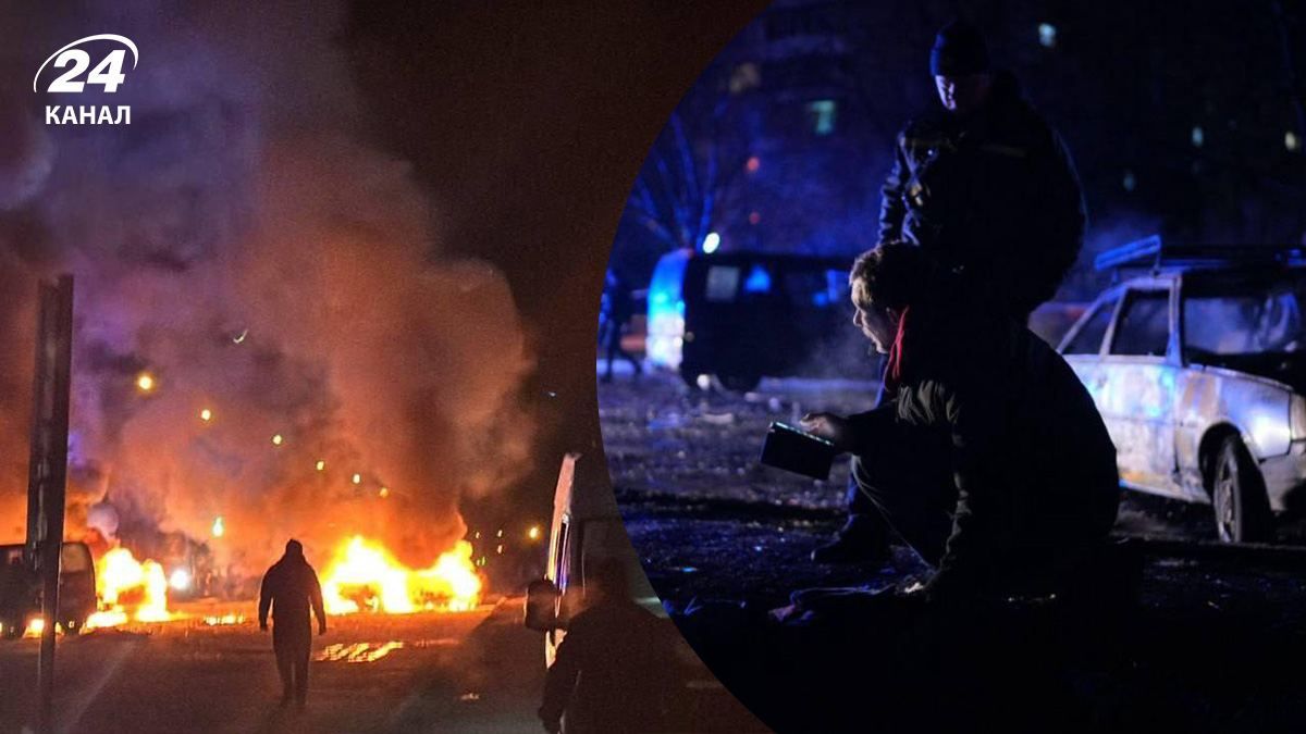 Удар по Запоріжжю