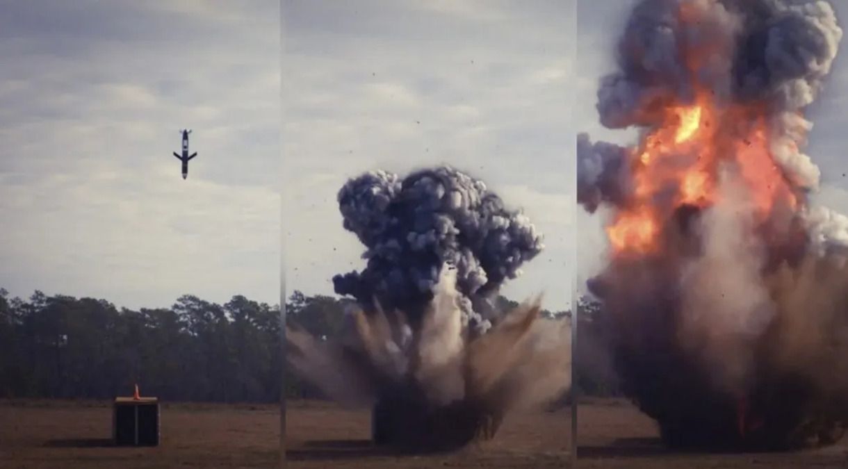 Ракета Rusty Dagger