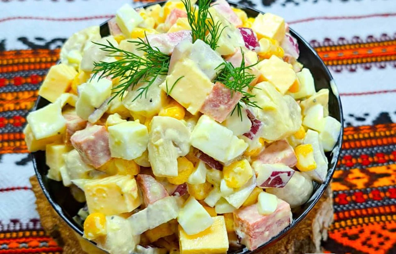 Салат, від якого всі в захваті