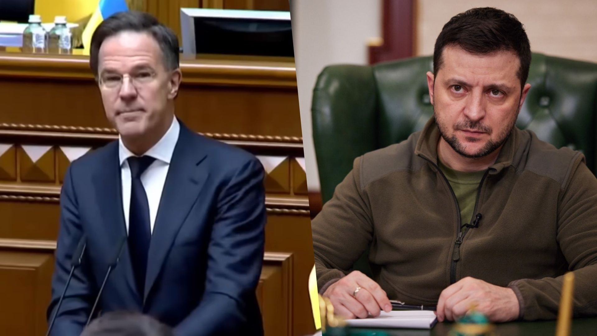 Рютте і Зеленський зустрілися у Києві