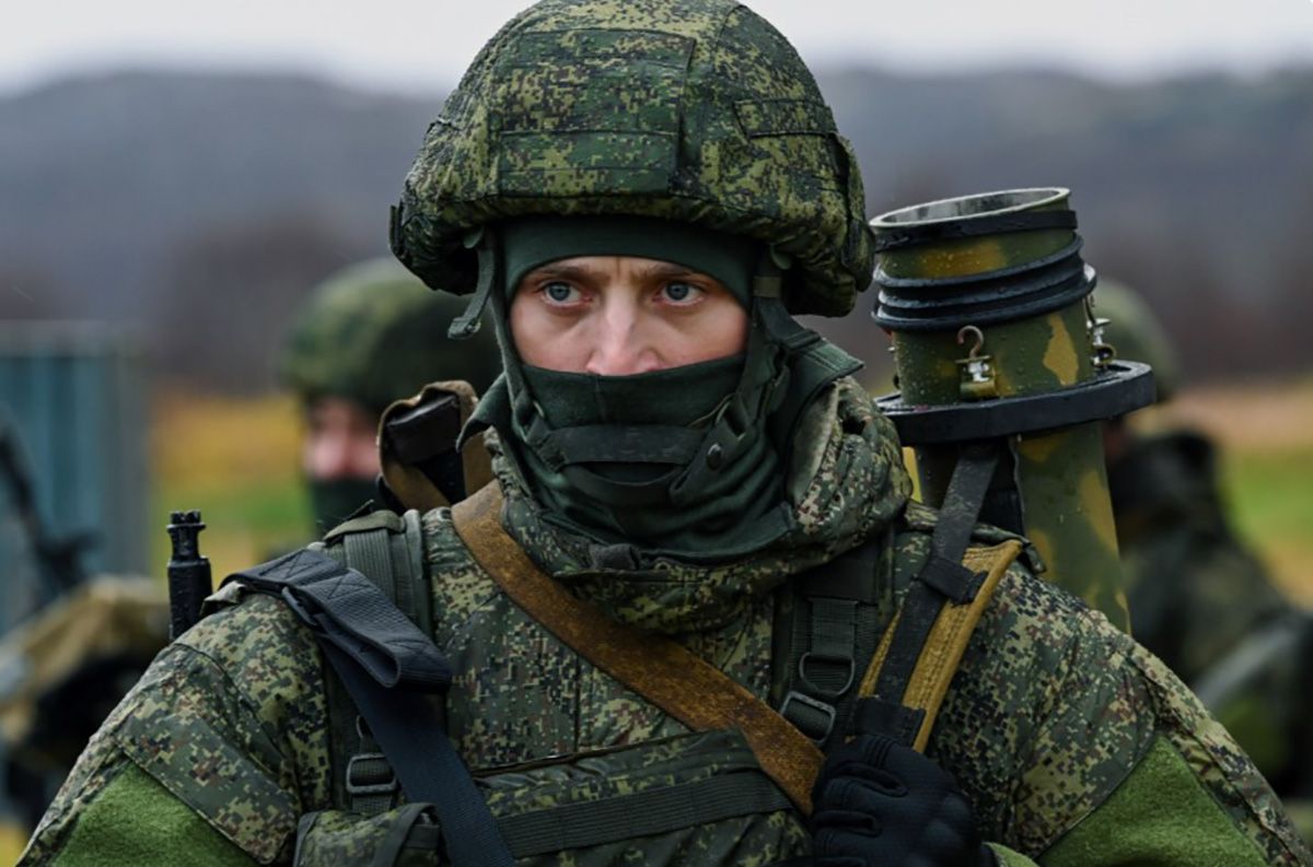 Российский оккупант Российский оккупант