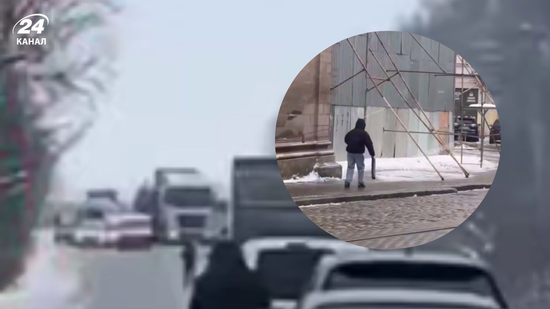 В Україні через дощ дороги перетворюються на справжню ковзанку - 24 Канал В Україні через дощ дороги перетворюються на справжню ковзанку - 24 Канал