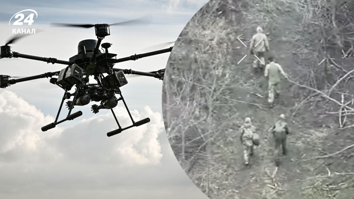 Как дрон "Вампир" спас двух украинских штурмовиков